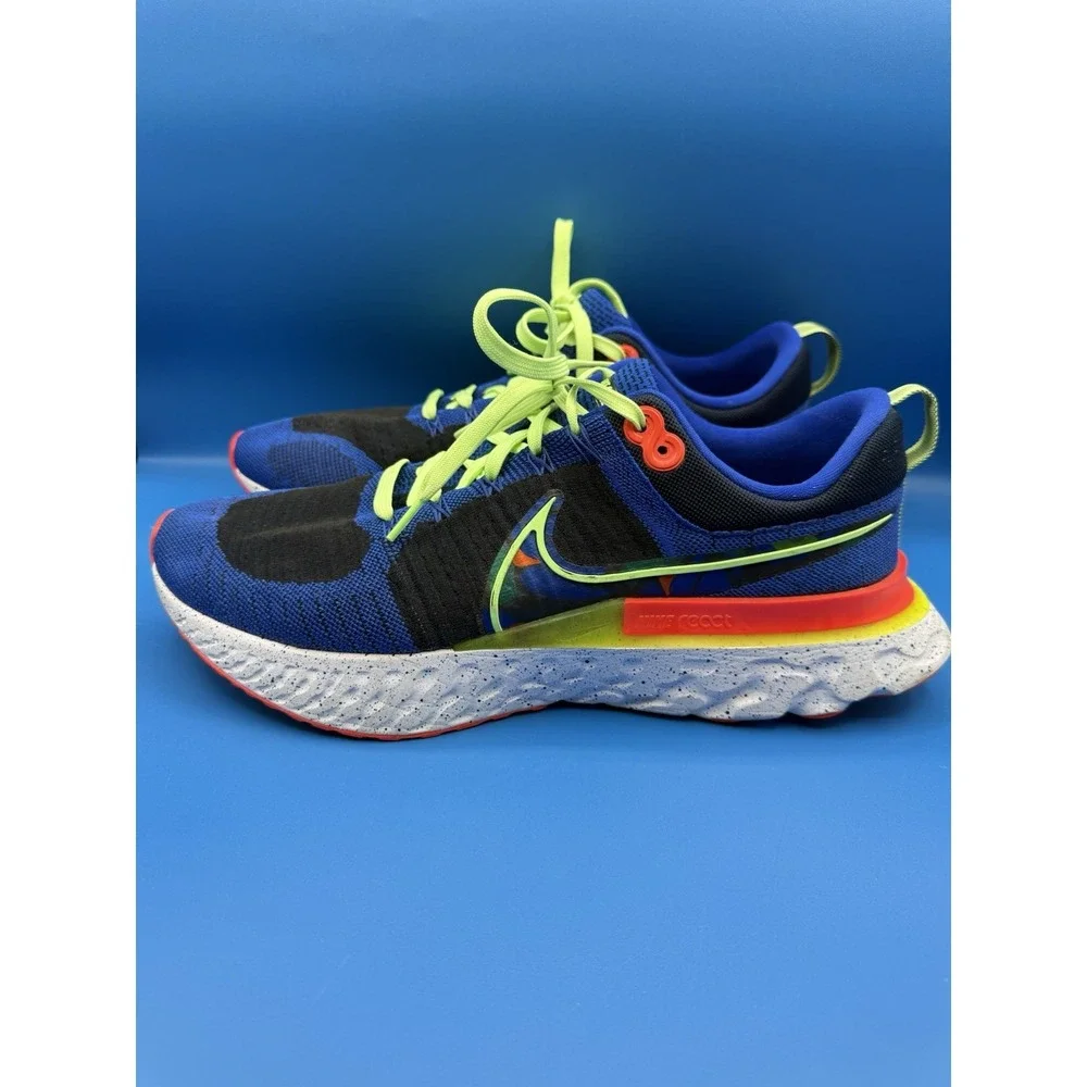 Nike Kelly Anna London x React Size 14 Infinity Run Flyknit 2 A.I.R. Run Past